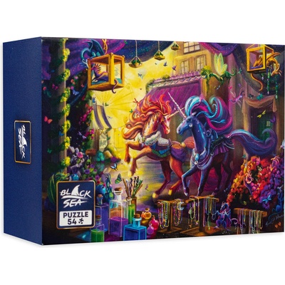 Black Sea Мини пъзел Black Sea от 54 части - Мистично магазинче (BS62118)