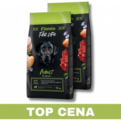 Fitmin For Life Adult 2 x 12 kg