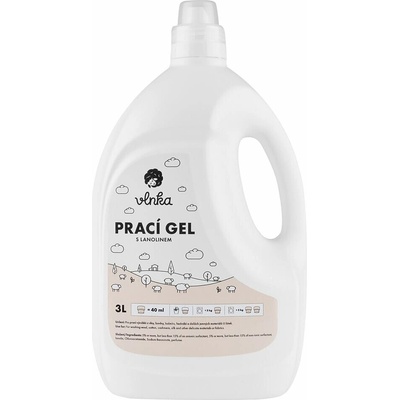 Vlnka prací gél s lanolínom 3 l
