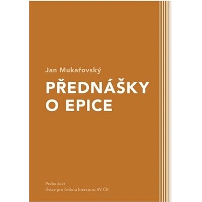 Přednášky o epice