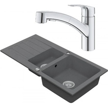Set Grohe 6/C + Eurosmart