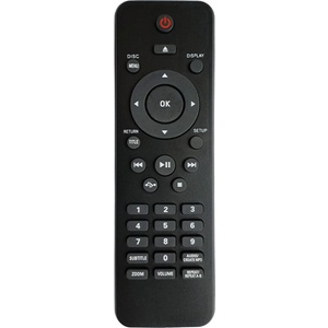 съвместим Philips 996510010476, 996510010908, 996510022872, 996510029612, 996510031299, rc5210, rc5211, rc5340, rct19yy3111-1 - заместител дистанционно управление (996510010476, 996510010908, 996510022872, 9965 Дистанционно