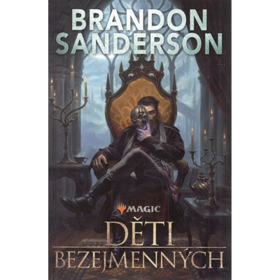 Děti bezejmenných - Brandon Sanderson