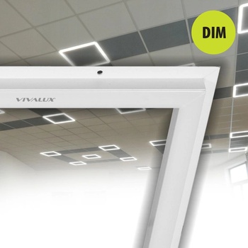 VIVALUX Led рамка solo led dim 40w wh/w-6400k (VIV004673)