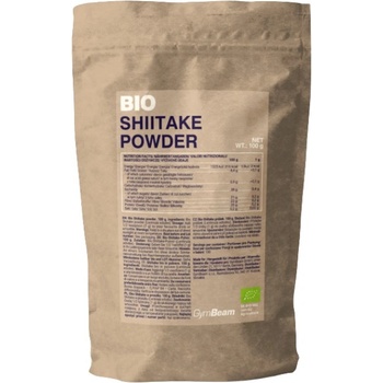 GymBeam Bio Shiitake Powder [100 грама]