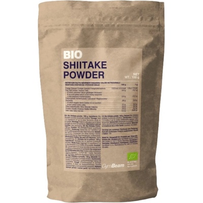 GymBeam Bio Shiitake Powder [100 грама]