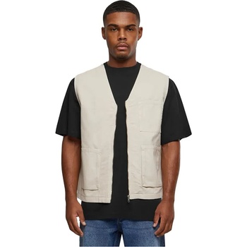 Urban classics Потник Urban classics Organic Cotton vest - Grey (Cloud)