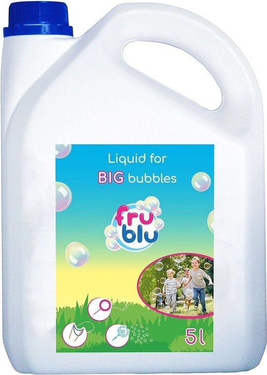 Fru Blu náplň na veľké bubliny 5l Fru Blu náplň na veľké bubliny 5l