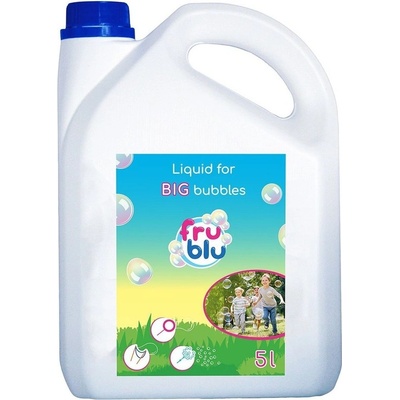Fru Blu náplň na veľké bubliny 5l
