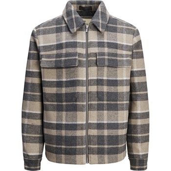 Image 1 of Jack and Jones Риза с дълъг ръкав Jack and Jones Men's Russel Long Sleeve Tailored Fit Overshirt - High-rise