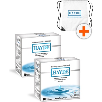 Abo Pharma Hayde Течен органичен германий, 2 x 10 стика, Abo Pharma
