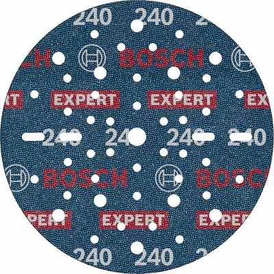 BOSCH Brusný kotouč EXPERT O780 s fólií, 150 mm, G240, 6ks (2.608.902.445)