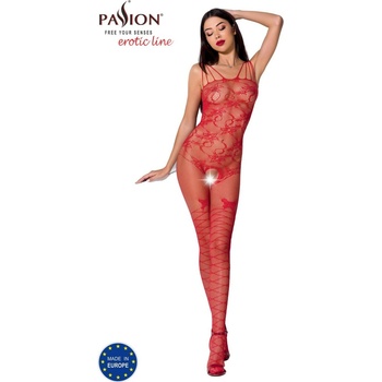 Passion Bodystocking BS076 Red