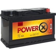 PowerX 12V 70Ah 640A PX0720