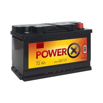 PowerX 12V 70Ah 640A PX0720