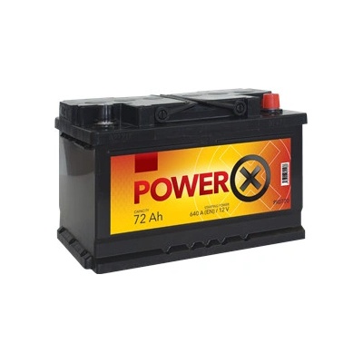 PowerX 12V 70Ah 640A PX0720