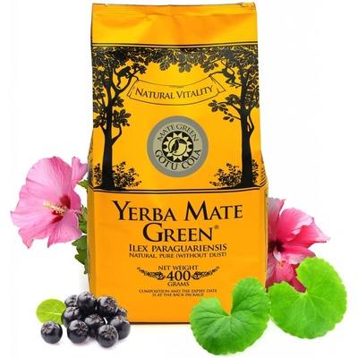 Yerba Mate Green GOTU COLA 400 g