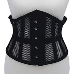 Rouge Mesh Corset L/XL