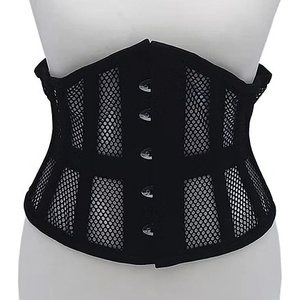 Rouge Mesh Corset L/XL