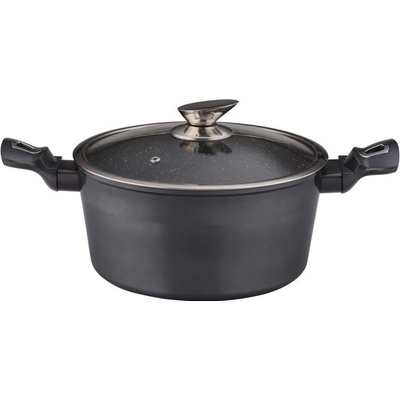 DOMOLETTI GREY METALLIC 28 cm 6,3 l