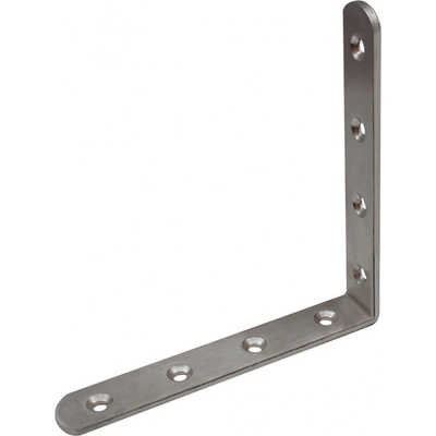 Onpira Plochý L spojovací úhelník 90° se zaoblením 150x150x25 mm