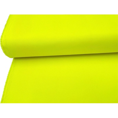 Mirtex Tkanina OXFORD 200/111LS Reflexní žlutá šíře 160cm