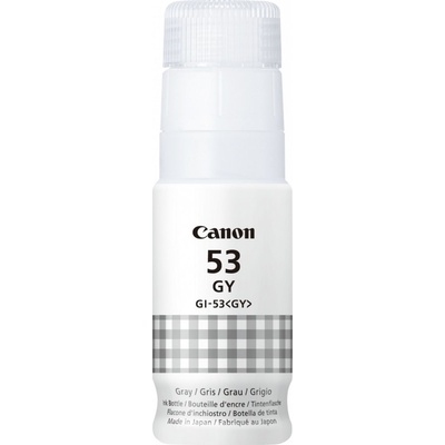 Atrament Canon GI-53 GY - originálny