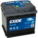 Image 1 of Exide Excell 50Ah EN 450A left+ (EB501)