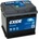 Exide Excell 50Ah EN 450A left+ (EB501)