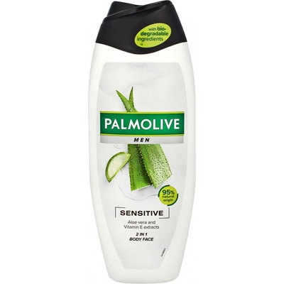 Palmolive Men Sensitive sprchový gél 500 ml