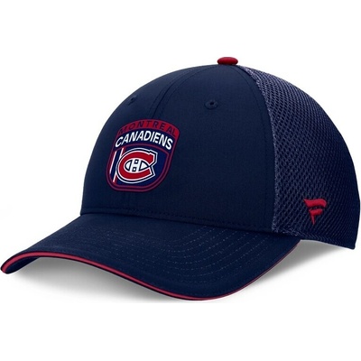 Fanatics Authentic Pro Draft Structured Trucker Montreal Canadiens