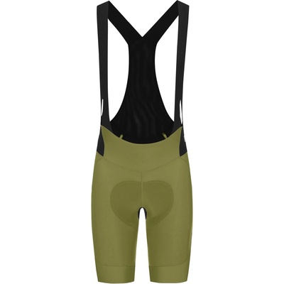 Q36.5 Дамски клин за колоездене Q36.5 Women's Gregarius Pro Bib Shorts Cycling bottoms - Drab Green - размер XS (155-1986-0212)