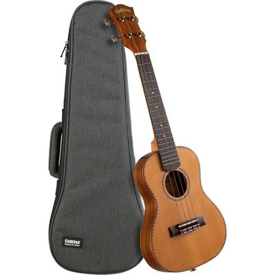 Cascha CUCCS1-EQ Natural Концертно укулеле (CUCCS1-EQ)