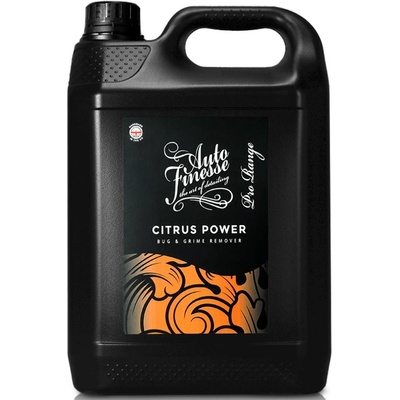 Auto Finesse Citrus Power Bug & Grime Remover 5 l