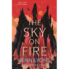 Sky on Fire - A A dragon heist adventure full of magic, high stakes and revengedragon heist adventure Lyons Jenn