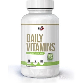 Pure nutrition - daily vitamins - 200 ТАБЛЕТКИ