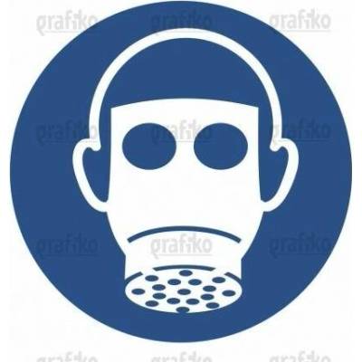 Grafiko | Používej respirátor - Materiál Plast, Rozměr 200x200mm