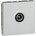 Legrand Розетка TV тип коаксиал 1dB 2 мод. цвят алуминий Mosaic - 079292 (079292)