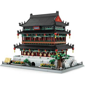 Wange 7214 Xi’an Drum Tower 1872 ks