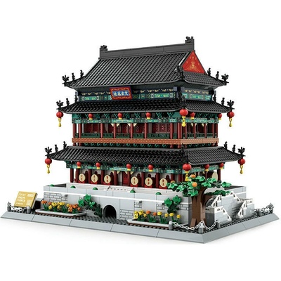 Wange 7214 Xi’an Drum Tower 1872 ks