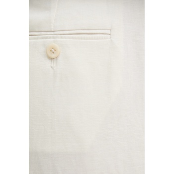 Calvin Klein Ленен панталон Calvin Klein (LV044B623G)