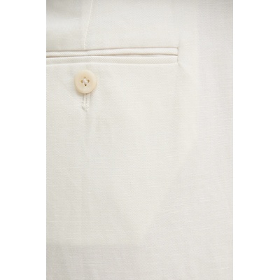 Calvin Klein Ленен панталон Calvin Klein (LV044B623G)