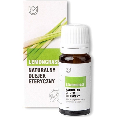 Naturalne Aromaty Esenciálny olej Citrónová tráva 10 ml