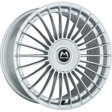 MOTEC VENOM 8,5x19 5x112 ET43 high gloss silver