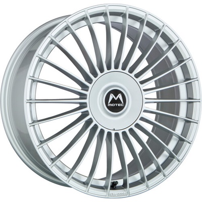 MOTEC VENOM 8,5x19 5x112 ET30 high gloss silver