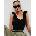 GAP Плетен потник топ GAP GAP | Cheren | ЖЕНИ | XXS