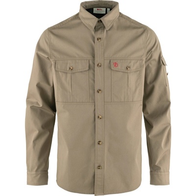 Fjällräven Singi Trekking košile dlouhý rukáv suede brown
