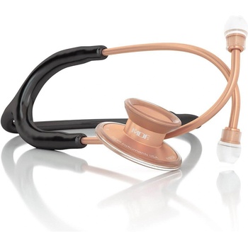 Image 1 of MDF Стетоскоп MDF Acoustica Черен/Розово злато