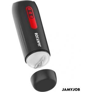 Jamyjob - phantom автоматичен вагина мастурбатор 5 вакуумна стимулация и тласкащи режима