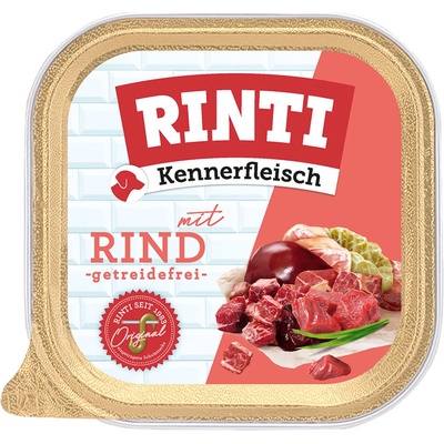 Rinti Kennerfleisch Adult hovädzie 9 x 300 g